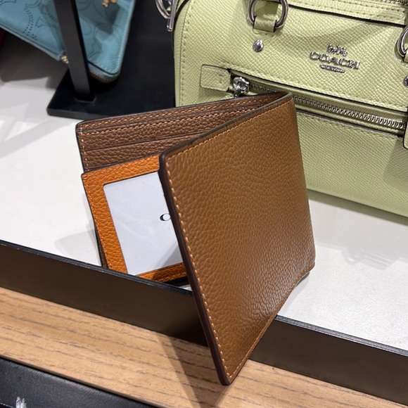 Coach 3 In 1 Wallet Leatherware
Dark Saddle/Canyon - Picture 5 of 16